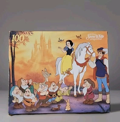 Rompecabezas Blancanieves y los siete enanitos 100 piezas 12,5" X 15" NUEVO ENVÍO GRATUITO  Foto 1 de 3