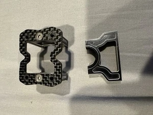 Exotek TLR 8IGHT-X/E 2.0 Aluminum Center Differential Mount & Carbon Plate Set - Picture 1 of 5