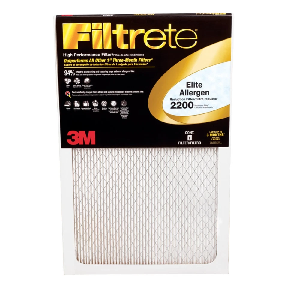 FILTRETE ELITE 16 X 20 X 1 (упаковка из 4) - Изображение 1 из 1