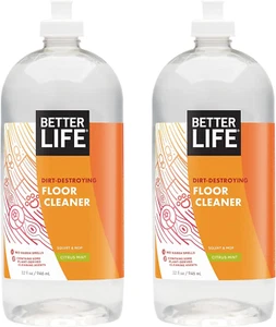 Floor Cleaner - Liquid Multipurpose Cleaner for Wood, Tile, Laminate, Vinyl, Bam - Picture 1 of 12