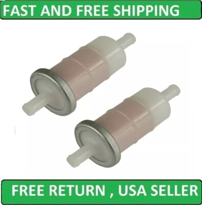 2x Fuel Filter for Yamaha FZX700 Fazer 1986-1987 / FJ1200 FJ1200A 1989-1993 - Image 1 of 4