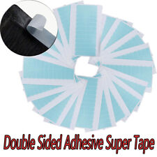 100PCS Double Side Adhesive Super Tape for Tape In Hair Extensions Skin Weft USA