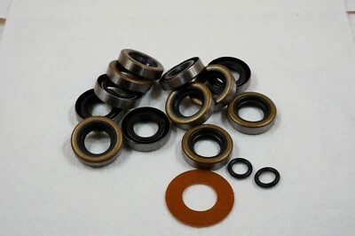 Lote de sellos de carcasa distribuidor Volvo 740 760 780 940 85-95 969332 969330 B230F Foto 1 de 2