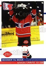 2001-02 Spokane Chiefs #27 Mascot