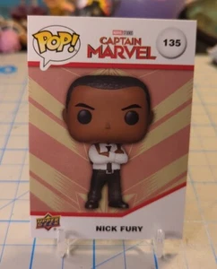 2023 Upper Deck Marvel Funko Pop #135 Nick Fury - Picture 1 of 2