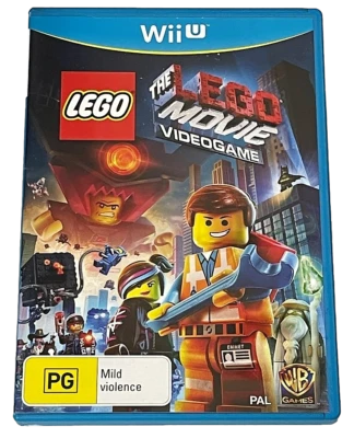 The Lego Movie Nintendo Wii U PAL  - Image 1 of 3