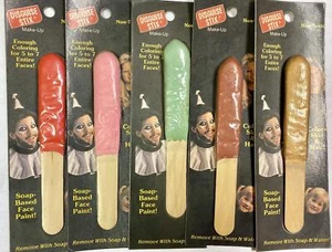 Graftobian Verkleidung Stix tiefviolett Gesichts- und Haarmalerei Make-up auf einem Stock - Bild 1 von 3
