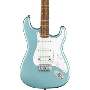 Squier Affinity Series Stratocaster HSS Limited Edition Guitar Ice Blue Metallic