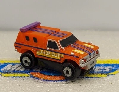 Vintage 1989 Micro Machines Micro Lights Datsun Pickup Truck FADE OUT Galoob - Image 1 of 4