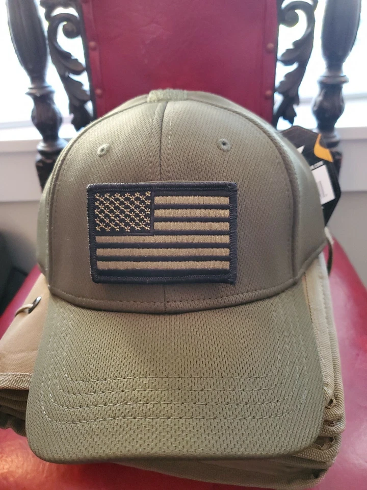 Condor 161080 Tactical Flex Military Combat & Hunting Ball Cap Large OD Green