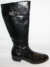 ECHT LEDER PAUL GREEN  IN SCHWARZ ELEGANT  GR: 40