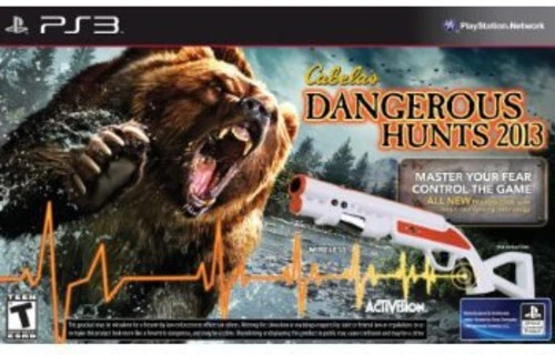 Cabelas 2013 with Gun Dangerous Hunts - Sony PlayStation 3 - Image 1 of 1