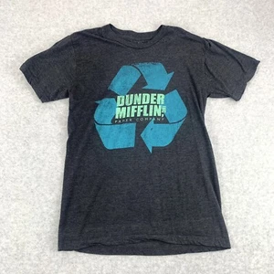 The Office Dunder Mifflin Shirt Paper Company  Size Medium Short Sleeve - Picture 1 of 6