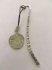 Henry Vii Half Groat Coin Wc46 Made In Fine English Pewter On A Pattern Bookmark