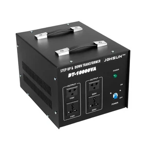 10000 Watt Voltage Converter Transformer Heavy Duty Step Up / Down 220V-110V New - Picture 1 of 16