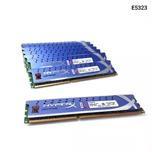 Kingston Hyper Genesis Kit of 2 4x8=32GB Total 32GB 1.65V DDR3 RAM Lot (8) E5323 - Picture 1 of 6
