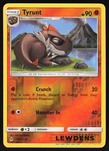 Tyrunt - 68/131 - Holograma Inverso Poco Común - Luz Prohibida - Tarjeta Pokémon - Imagen 1 de 2