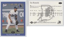 1996 Best Durham Bulls Blue Gus Kennedy #17