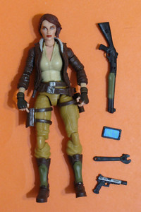 GI JOE classified COVER GIRL complete #59 complete