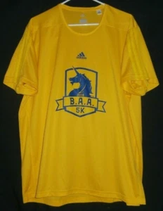Adidas 2018 B.A.A. 5K Boston Jersey 2XL Running - Picture 1 of 7