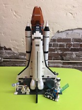 lego creator space shuttle expedition compatible 10231 lp 16014