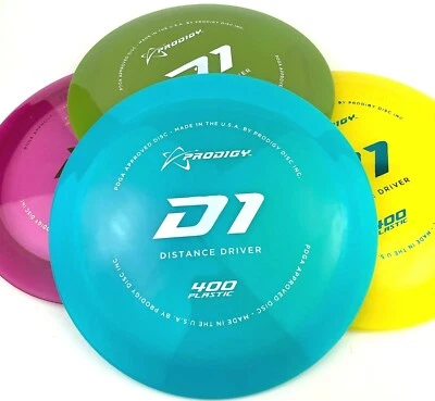 Prodigy Disc D1 400 Distance Driver Disc Golf 170-174g - Pick Your Color - - Image 1 of 2