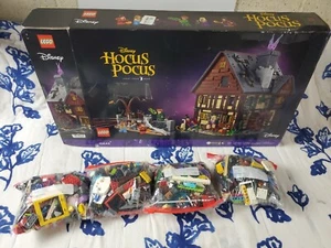 LEGO Hocus Pocus House Kit 21341 Box only Good Shape - Picture 1 of 4