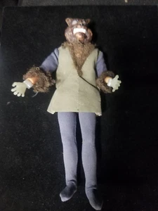 Vintage MEGO MAD MONSTERS SERIES THE WOLFMAN GLOW IN THE DARK HANDS & EYES - Picture 1 of 11