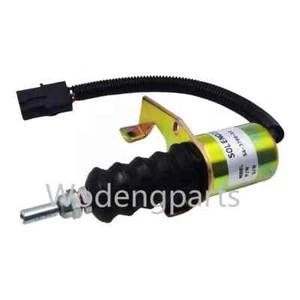 For Yanmar 4NTE94 Deutz Bosch 12V Fuel Stop Solenoid Valve SA-3799-12 1751ES - Picture 1 of 11