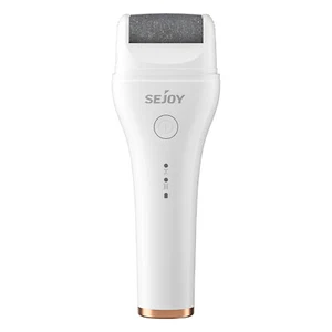 SEJOY Electric Foot Callus Remover Electric Foot Polisher pedicure tool 3rollers - Picture 1 of 12