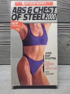 Abs  Chest of Steel 2000 (VHS, 1994) - Picture 1 of 4