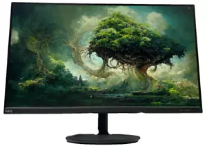 NEC E242N 24" PC BLACK BUSINESS MONITOR SCREEN FULL HD 1920 X 1080 #G15 - Picture 1 of 7