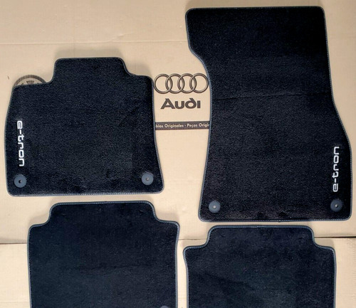 Original Audi RS4 A4 8E B6 B7 Fußmatten Velours Stoffmatten Tuning