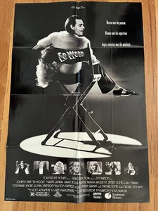 ED WOOD original ONE SHEET- JOHNNY DEPP - Picture 1 of 1