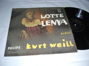 (0340) Lotte Lenya - singt Kurt Weill - Bild 1 von 1