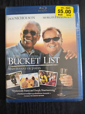 The Bucket List (Blu-ray) Nicholas Cage Morgan Freeman NEW SEALED Free Shipping