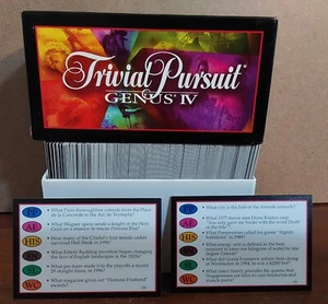 Trivial Pursuit Expansion Card Decks PICK ONE Trivia Game Boards Pieces - Picture 1 of 22