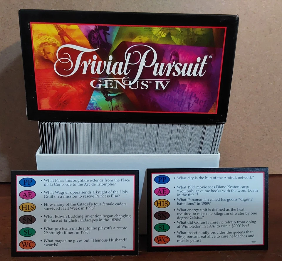 Trivial Pursuit Expansion Card Decks PICK ONE Trivia Game Boards Pieces - Image 1 of 1