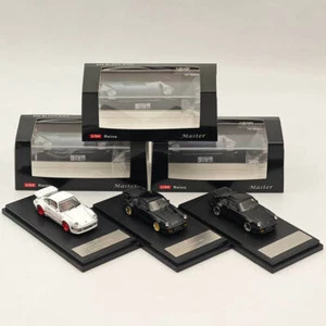 1:64 Porsche 930 Turbo Black Bird Diecast Toys Car Models Collection Gift Master - Picture 1 of 19