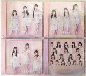 SKE48 32nd Single CD "Ai no Hologram" Standard Edition Type-A,B,C +Theater Set * - Picture 1 of 2