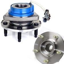 FWD Pair (2) Front Wheel Hub & Bearing for Buick Lucerne Lacrosse Lesabre Regal