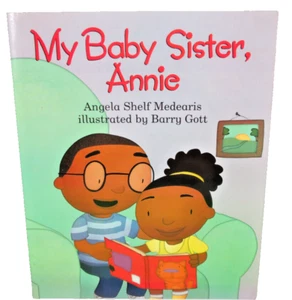 My Baby Sister Annie Paperback Big Book Learn To Read Easel Book Pebble Soup - Imagen 1 de 7