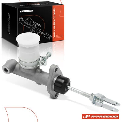 Clutch Master Cylinder with Reservoir for Datsun 510 1968-1973 1978-1981 620 810 - Image 1 of 4