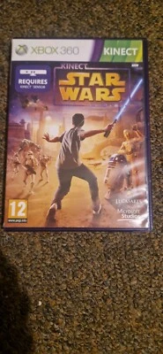 Star Wars Kinect - Kinect Required (Microsoft Xbox 360, 2012) Microsoft Sealed - Bild 1 von 4