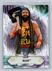 2021 Topps WWE #109 Elias Rainbow Foil - Picture 1 of 2