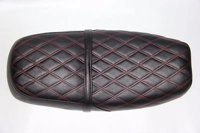 1969 - 1971 Honda CL450 K2-K4 low profile cafe racer seat saddle CODE: T8001 Foto 1 de 4