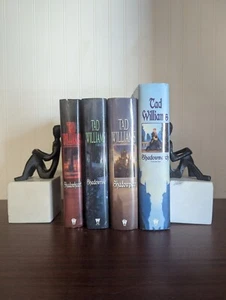 SHADOWMARCH SERIES Tad Williams COMPLETE SET Vol 1-4 HARDCOVER/DJ - Picture 1 of 10