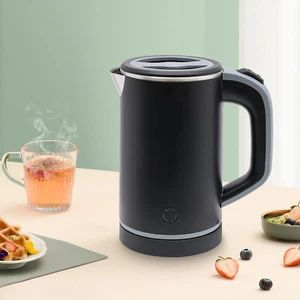 Kleiner Wasserkocher 0,8 Liter Mini Teekocher 600Watt Reise-Wasserkocher V-01~ - Bild 1 von 20