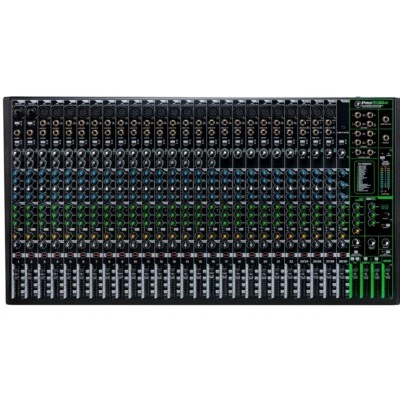 MACKIE ProFX30v3 30 Channel USB FX Recording Audio Mixing Console with Software - Image 1 of 4