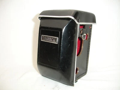 Yashica Mat TLR Leather Camera Case Black #5325 - Image 1 of 4